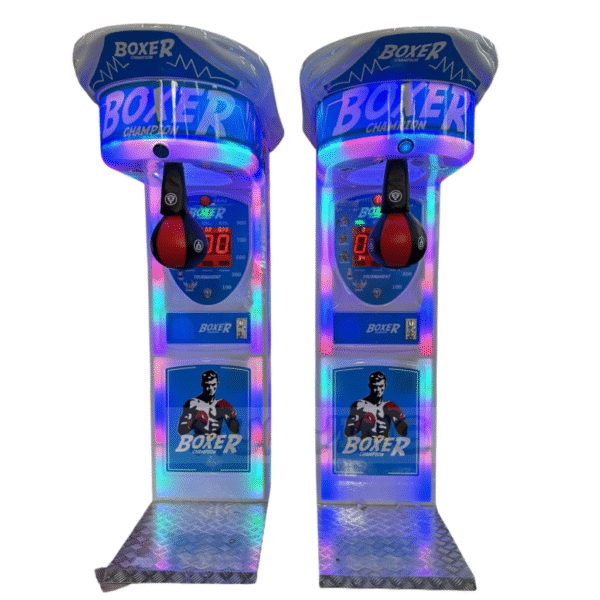 machine de boxe à pièces