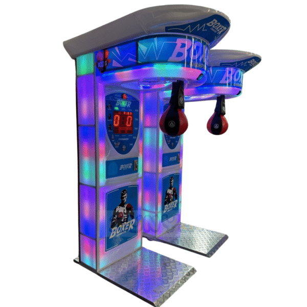 machine de boxe à pièces